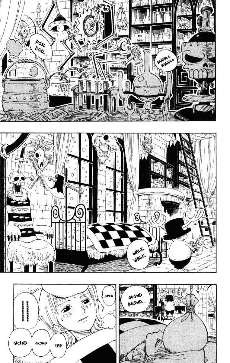 One Piece, Chapter 139 image 09